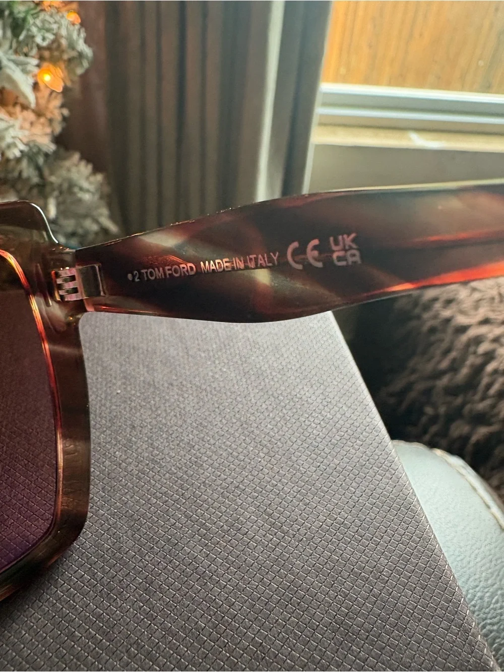 Tom Ford Fiore Women's Oversized Square Sunglasses -